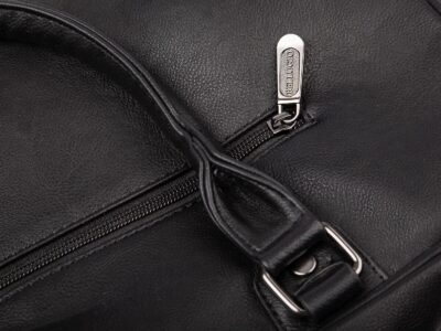 Elegancka torba męska do pracy z miejscem na laptopa i dokumenty A4 Bellugio - obrazek 8