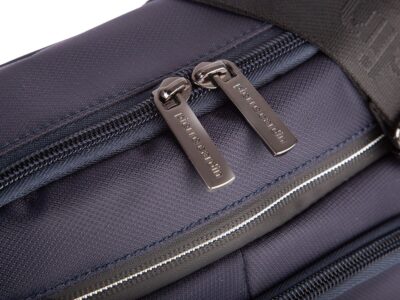 Granatowa torba męska na ramię saszetka na co dzień Pierre Cardin - obrazek 3