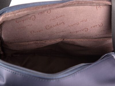 Granatowa torba męska na ramię saszetka na co dzień Pierre Cardin - obrazek 10