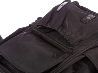 Pojemny materiałowy plecak czarny miejski na uczelnię Bag Street - obrazek 10