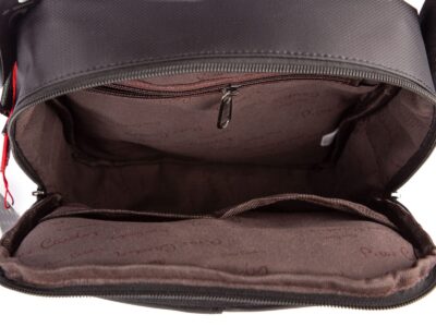 Czarna torba męska na ramię saszetka na co dzień Pierre Cardin - obrazek 8