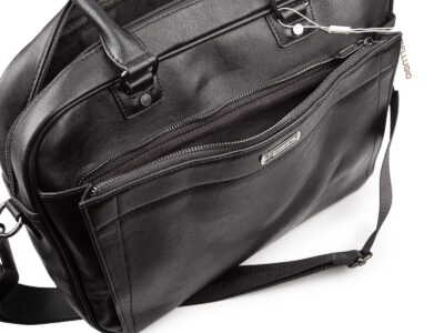 Elegancka torba męska do pracy z miejscem na laptopa i dokumenty A4 Bellugio - obrazek 7