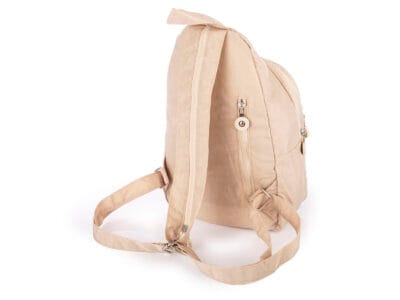 Lekki plecaczek turystyczny na jedno lub dwa ramiona jasnobeżowy Bag Street - obrazek 3