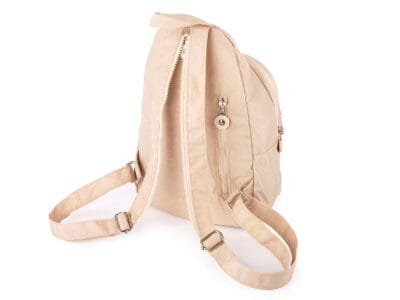 Lekki plecaczek turystyczny na jedno lub dwa ramiona jasnobeżowy Bag Street - obrazek 4