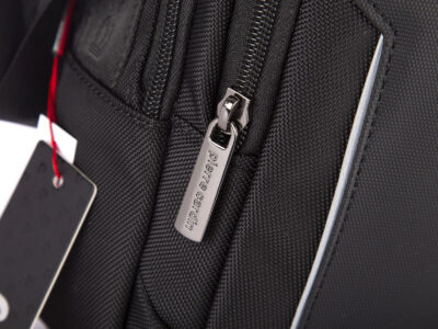 Torba męska miejska na co dzień czarna średnia Pierre Cardin - obrazek 2