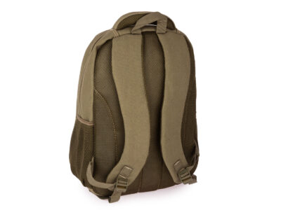 Duży mocny plecak 2-komorowy w kolorze zielonym khaki OR&MI vintage - obrazek 6