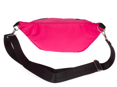 Różowa saszetka "nerka" damska na ramię Jennifer Jones - obrazek 4