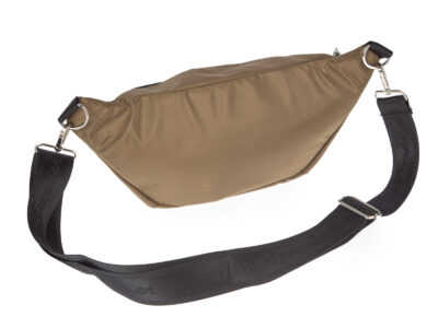 Oliwkowa saszetka "nerka" damska na ramię Jennifer Jones - obrazek 3