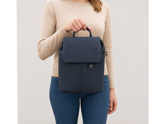 Kompaktowy plecak damski miejski