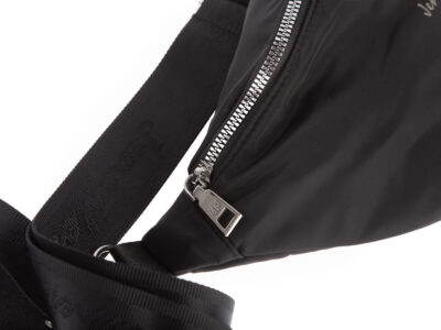 Czarna saszetka "nerka" damska na ramię Jennifer Jones - obrazek 6