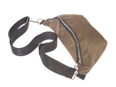 Oliwkowa saszetka "nerka" damska na ramię Jennifer Jones - obrazek 2