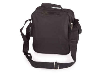 Materiałowa torba męska z rączką i paskiem na ramię średnia lekka Sanchez - obrazek 3