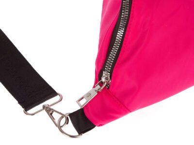 Różowa saszetka "nerka" damska na ramię Jennifer Jones - obrazek 2