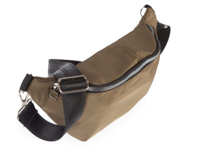 Oliwkowa saszetka "nerka" damska na ramię Jennifer Jones - obrazek 4