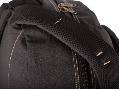 Duży, szary plecak podróżny OR&MI z możliwością powiększenia wysokości - obrazek 9