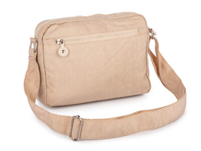 Nieduża, lekka torebka turystyczna w kolorze jasnobeżowym (ecru) Bag Street - obrazek 2