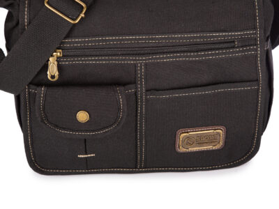 Torba męska szara Angel - obrazek 5