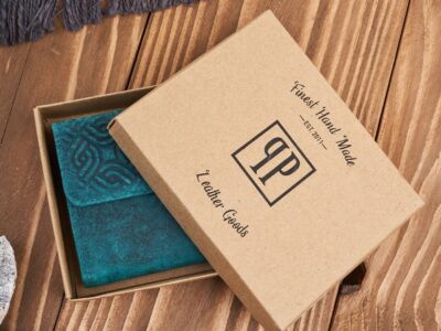 Mały portfel damski zielony skórzany w stylu vintage Paolo Peruzzi - obrazek 7