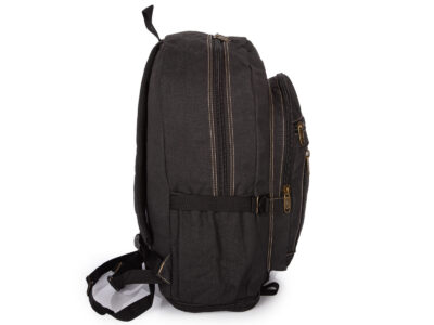 Duży, szary plecak podróżny OR&MI z możliwością powiększenia wysokości - obrazek 5