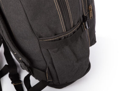 Duży, szary plecak podróżny OR&MI z możliwością powiększenia wysokości - obrazek 8