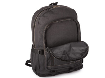 Duży, szary plecak podróżny OR&MI z możliwością powiększenia wysokości - obrazek 10