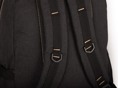 Duży, szary plecak podróżny OR&MI z możliwością powiększenia wysokości - obrazek 6