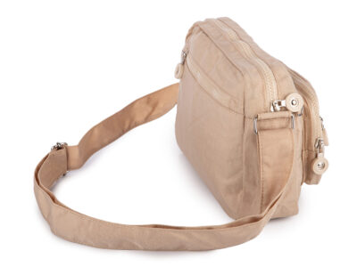 Nieduża, lekka torebka turystyczna w kolorze jasnobeżowym (ecru) Bag Street - obrazek 4