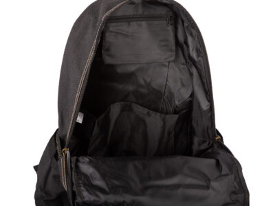 Duży, szary plecak podróżny OR&MI z możliwością powiększenia wysokości - obrazek 11