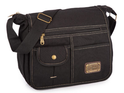 Torba męska szara Angel - obrazek 1