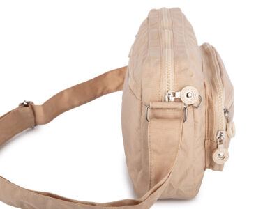 Nieduża, lekka torebka turystyczna w kolorze jasnobeżowym (ecru) Bag Street - obrazek 5