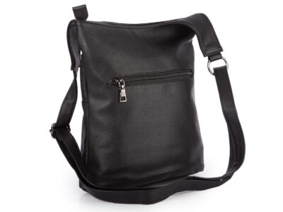 Elegancka, miejska torebka damska na ramię w kolorze czarnym Jennifer Jones - obrazek 5