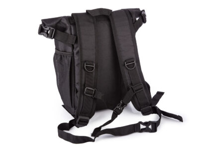 Mały, wodoodporny plecak trekkingowy / sportowy ze zwijanym kołnierzem - obrazek 2