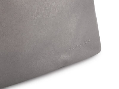 Elegancka, miejska torebka damska na ramię w kolorze szarym Jennifer Jones - obrazek 4