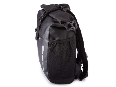 Mały, wodoodporny plecak trekkingowy / sportowy ze zwijanym kołnierzem - obrazek 3