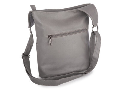 Elegancka, miejska torebka damska na ramię w kolorze szarym Jennifer Jones - obrazek 6