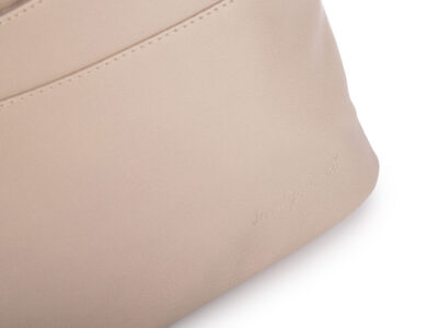 Elegancka, miejska torebka damska na ramię w kolorze beżowym Jennifer Jones - obrazek 4