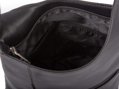 Elegancka, miejska torebka damska na ramię w kolorze czarnym Jennifer Jones - obrazek 8