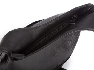 Elegancka, miejska torebka damska na ramię w kolorze czarnym Jennifer Jones - obrazek 6