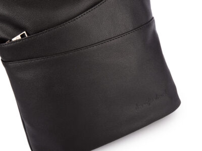 Elegancka, miejska torebka damska na ramię w kolorze czarnym Jennifer Jones - obrazek 3