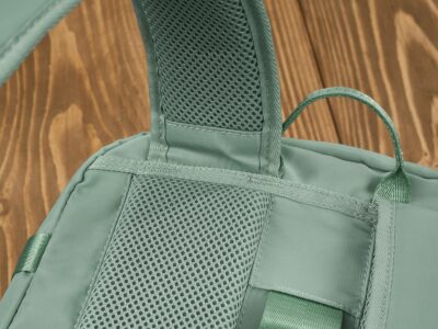 Jasnozielony plecak podróżny bagaż podręczny do samolotu 40x30x20 cm Paolo Peruzzi - obrazek 15