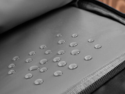 Czarny plecak podróżny do samolotu 40x30x20 cm Paolo Peruzzi - obrazek 7