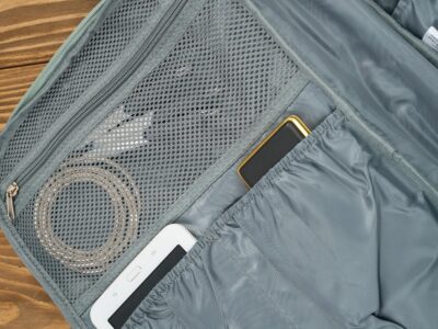 Jasnozielony plecak podróżny bagaż podręczny do samolotu 40x30x20 cm Paolo Peruzzi - obrazek 6