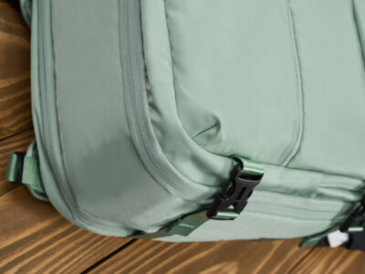 Jasnozielony plecak podróżny bagaż podręczny do samolotu 40x30x20 cm Paolo Peruzzi - obrazek 11
