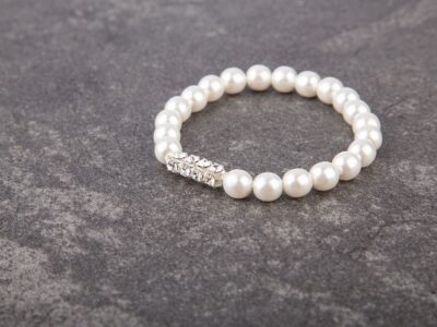 Delikatna i kobieca bransoletka z białych pereł Preciosa Ivory Duet - obrazek 4