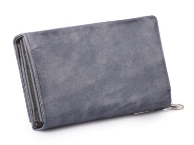 Szara portmonetka damska cieniowana średnia Jennifer Jones - obrazek 2