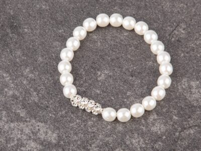 Delikatna i kobieca bransoletka z białych pereł Preciosa Ivory Duet - obrazek 3