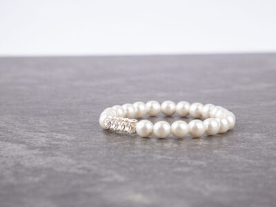 Delikatna i kobieca bransoletka z białych pereł Preciosa Ivory Duet - obrazek 2