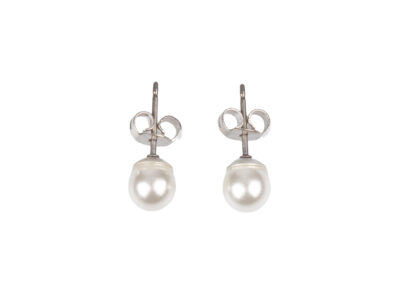 Kolczyki Eterna White Small