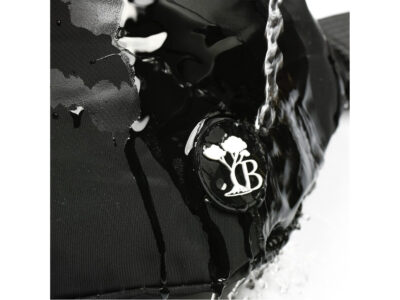 Saszetka biodrowa nerka wodoodporna czarna Beltimore - obrazek 6