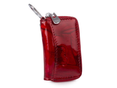 Zestaw prezentowy Etui na kluczeczerwone motylki + Portfel damski czerwone motylki - obrazek 12